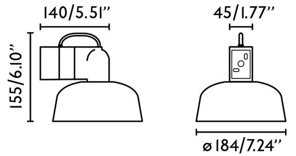 Faro Tatawin E27 nástěnné svítidlo BíláNastavitelné 150º