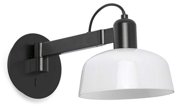 Faro Tatawin E27 nástěnné svítidlo BíláNastavitelné 150º