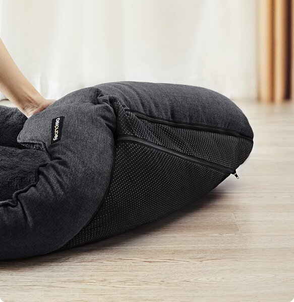 SONGMICS Pelíšek pro psy Alexis 110 cm šedý