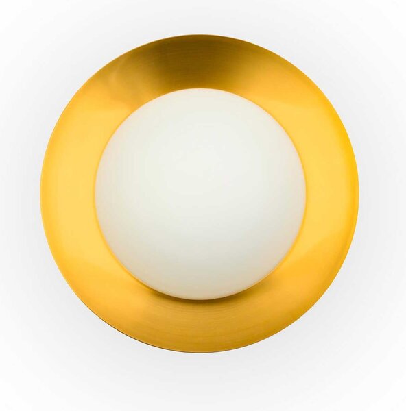 Faro Side LED stropní svítidlo Niklová390mm