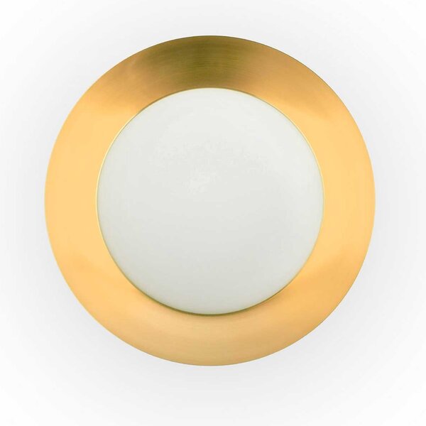 Faro Side LED stropní svítidlo Niklová390mm