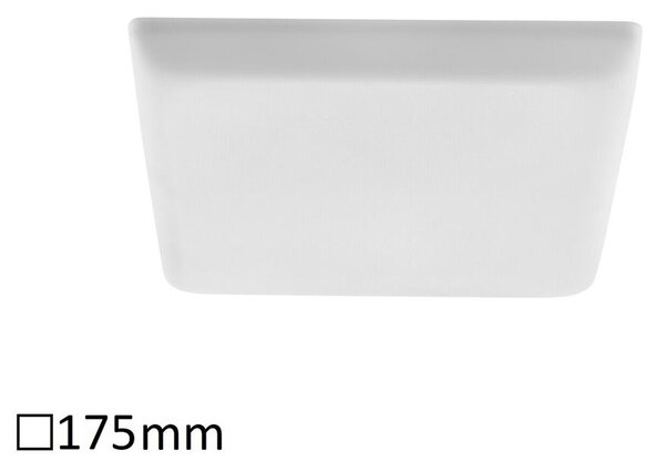 Koupelnové stropní svítidlo IP65, LED 18W, 1890 lm, Denní bílá 4000K