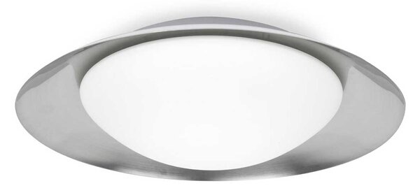 Faro Side LED stropní svítidlo Niklová390mm