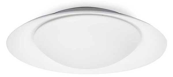 Faro Side LED stropní svítidlo Niklová390mm