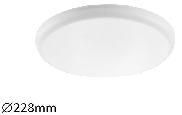 Koupelnové stropní svítidlo IP65, LED 24W, 2568 lm, Denní bílá 4000K