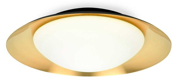 Faro Side LED stropní svítidlo Niklová390mm