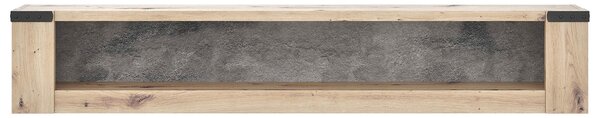ZÁVĚSNÁ SKŘÍŇKA, barvy břidlice, dub artisan, 160/29/23 cm Hom`in - Závěsné skříňky