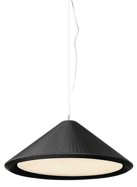 Faro Saigon E27 interiérové závěsné svítidlo Černá⌀1300mm