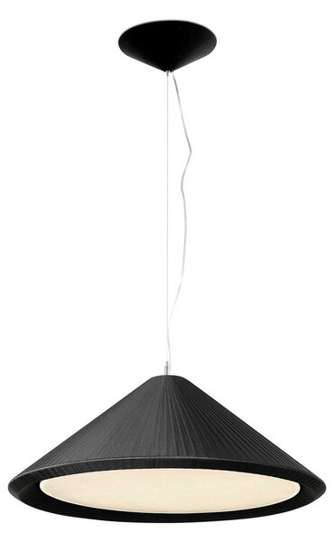Faro Saigon E27 interiérové závěsné svítidlo Černá⌀1300mm