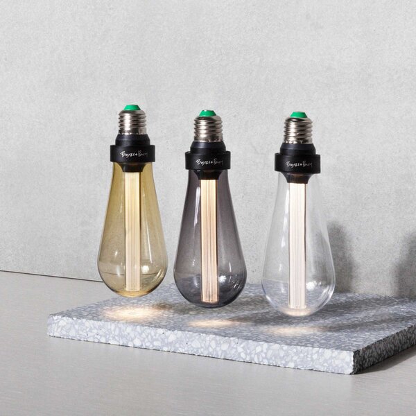 Buster & Punch bulb E27 žárovka stmívatelná Čirá