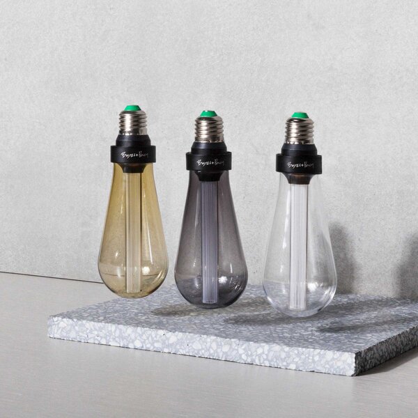 Buster & Punch bulb E27 žárovka stmívatelná Čirá