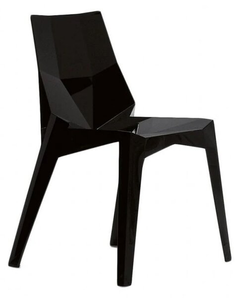 BONALDO židle POLY (černá, neprůhledná)