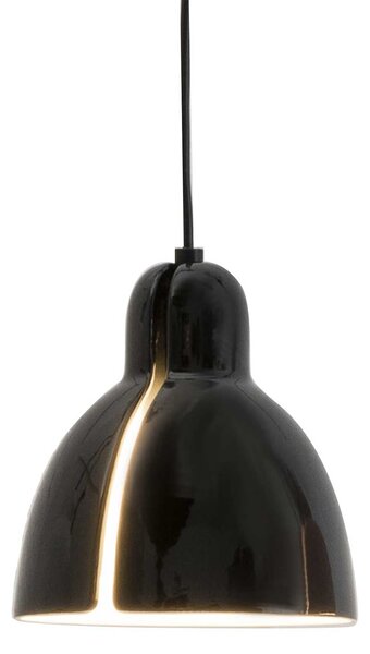Faro Venice E27 závěsné keramické svítidlo Černá200mm1