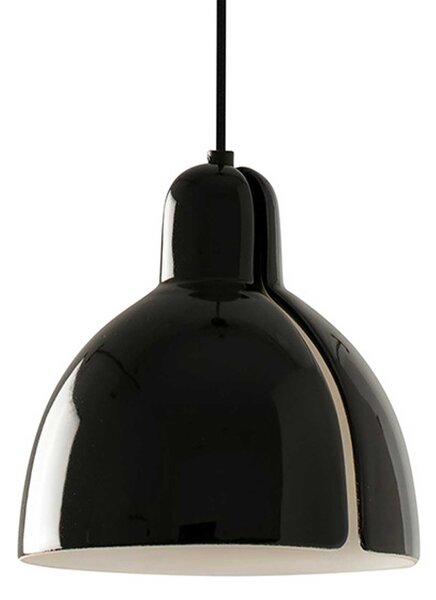 Faro Venice E27 závěsné keramické svítidlo Černá200mm1