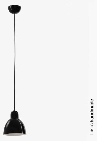 Faro Venice E27 závěsné keramické svítidlo Černá200mm1