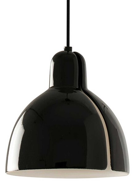 Faro Venice E27 závěsné keramické svítidlo Černá200mm1
