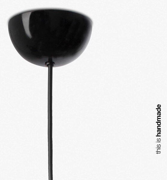 Faro Venice E27 závěsné keramické svítidlo Černá200mm1