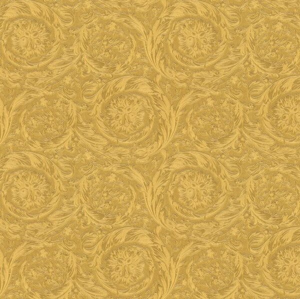 Vliesové tapety na zeď Versace IV 36692-3, rozměr 10,05 m x 0,70 m, barokní vzor zlatý, A.S. Création