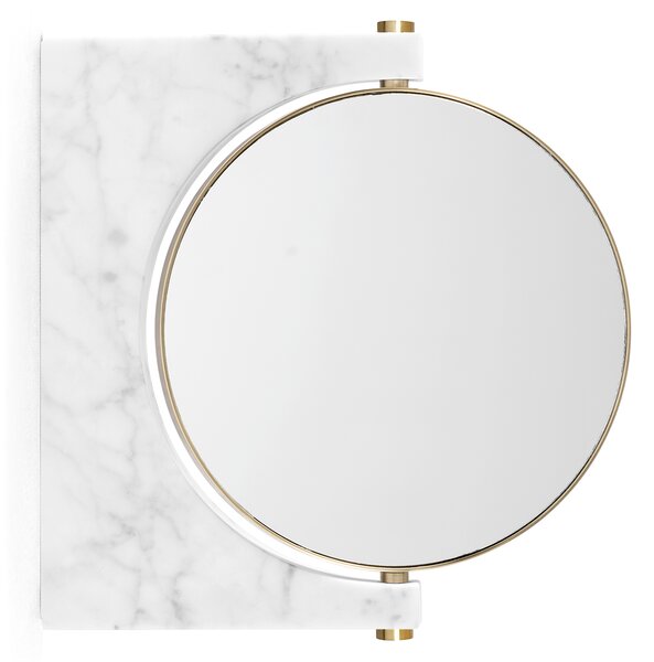 Audo Copenhagen designová zrcadla Pepe Marble Mirror Wall