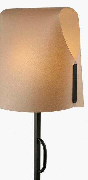 Faro Luang E27 stojací pergamenové svítidlo Béžová
