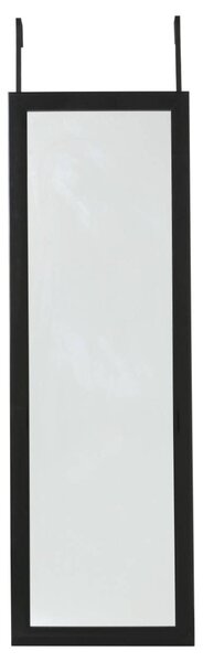 5five Simply Smart Závěsné zrcadlo na dveře HAGGY 110x36 cm černé