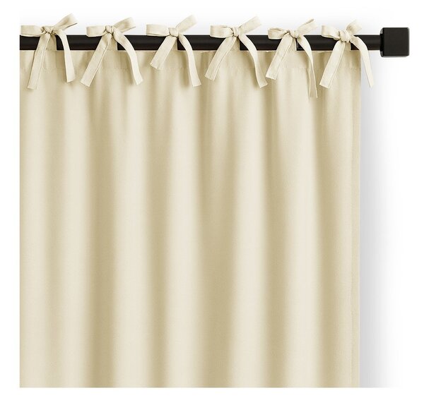 Slonovinový dimout závěs 140x250 cm Carli Tie – Restilo