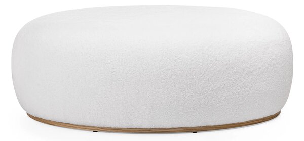 Hector Designový taburet Stone bílý