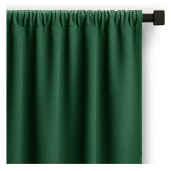 Tmavě zelený dimout závěs 140x270 cm Carli – Restilo