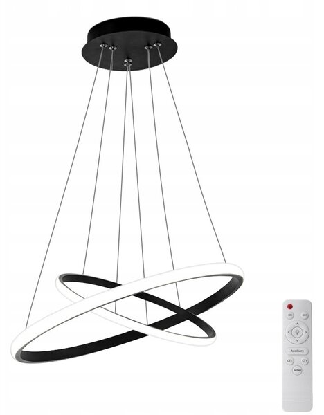 Stropní závěsné svítidlo lustr RING LED STROPNÍ SVÍTIDLO Ø60cm 3000-6500K moderní