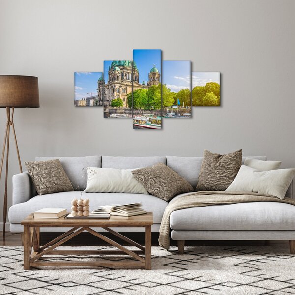 Obraz - Berlínský dóm (125x70 cm)