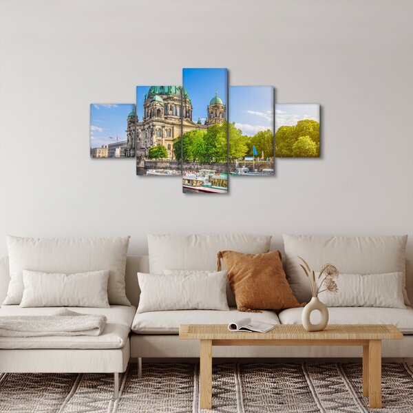 Obraz - Berlínský dóm (125x70 cm)