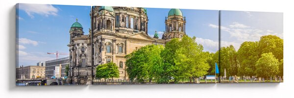 Obraz - Berlínský dóm (170x50 cm)