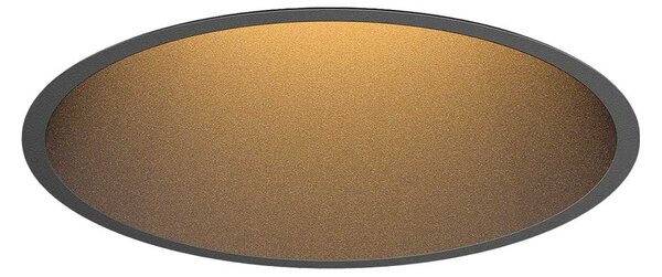 KARIZMA luce Profondo Basso LED zápustné svítidlo černé NE24°2700K