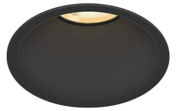 KARIZMA luce Bebe Lente LED zápustné svítidlo černé NE25°2700K