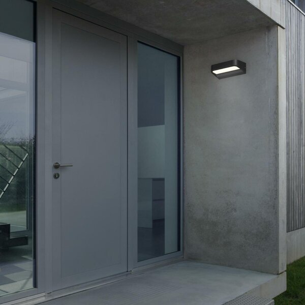 BRILONER LED venkovní svítidlo 14,2 cm 8W 900lm černá BRILO 3036-015
