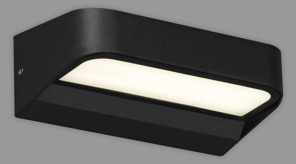 BRILONER LED venkovní svítidlo 14,2 cm 8W 900lm černá BRILO 3036-015