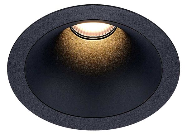 KARIZMA luce Dea Amata LED zápustné svítidlo černé 2700KL