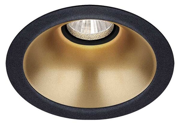 KARIZMA luce Dea Amata LED zápustné svítidlo černé 2700KL