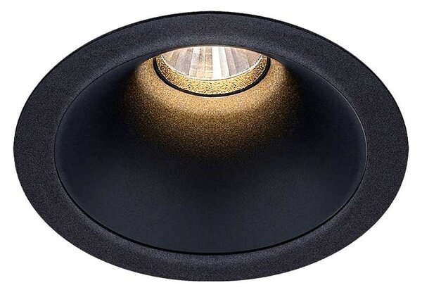 KARIZMA luce Dea Amata LED zápustné svítidlo černé 2700KL