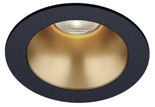 KARIZMA luce Dea Amata LED zápustné svítidlo černé 2700KL