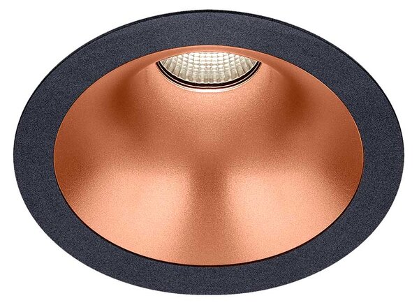 KARIZMA luce Dea Amata LED zápustné svítidlo černé 2700KL