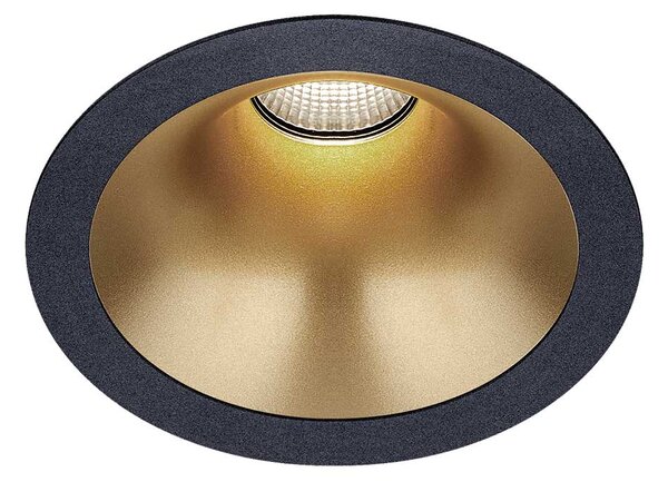 KARIZMA luce Dea Amata LED zápustné svítidlo černé 2700KL