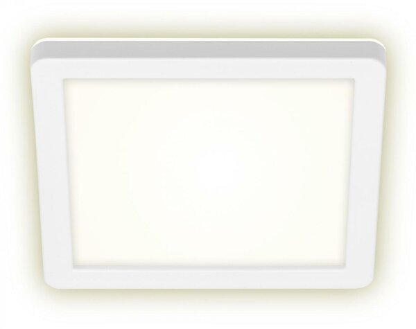 BRILONER LED venkovní svítidlo 19 cm 8W 1200lm bílé IP44 BRILO 3010-016