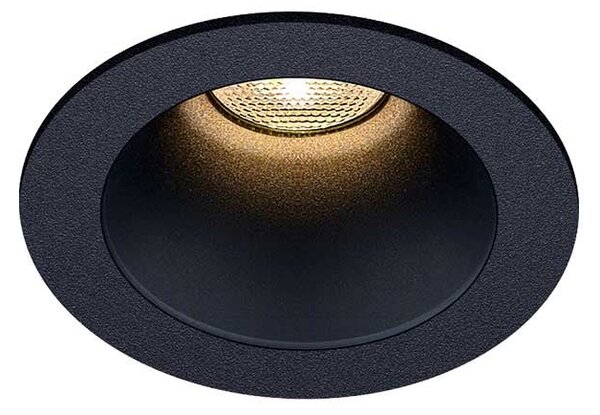 KARIZMA luce Dea Amata LED zápustné svítidlo černé 2700KL
