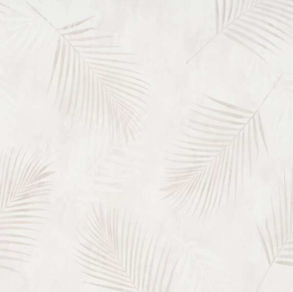 Vliesové tapety na zeď G.M.K. Fashion For Walls 02579-14, rozměr 10,05 m x 0,53 m, palmové listy hnědé, Erismann