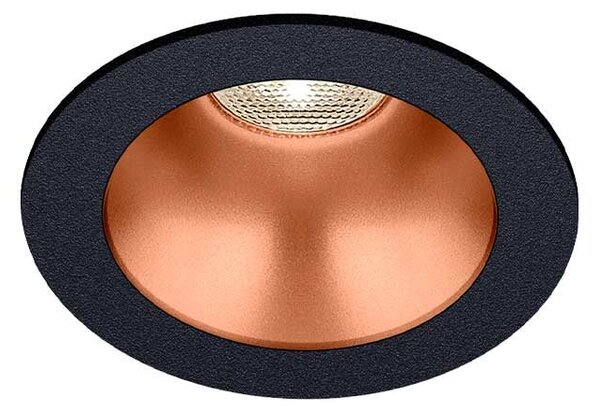 KARIZMA luce Dea Amata LED zápustné svítidlo černé 2700KL