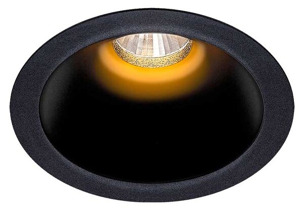 KARIZMA luce Dea Amata LED zápustné svítidlo černé 2700KL