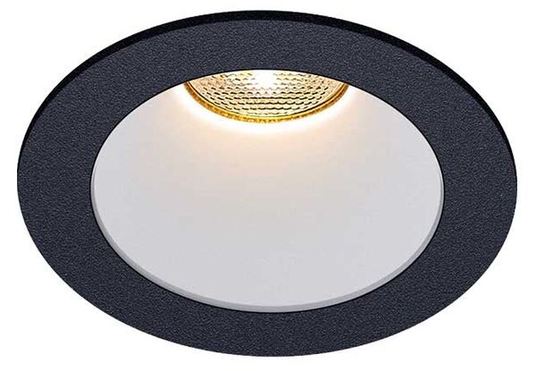 KARIZMA luce Dea Amata LED zápustné svítidlo černé 2700KL