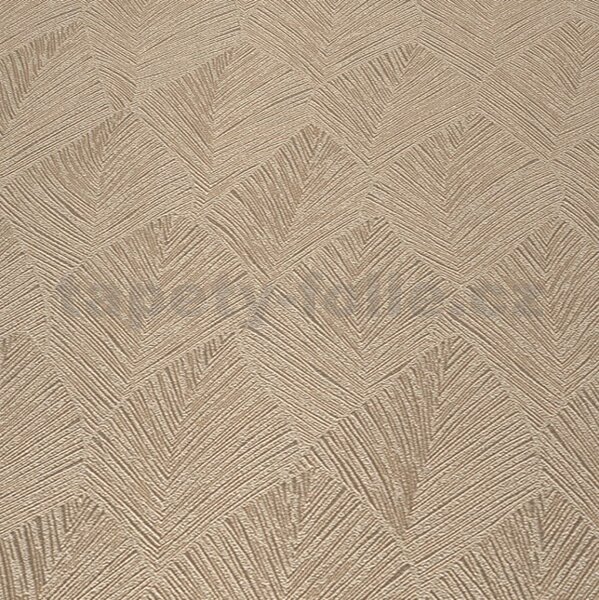 Vliesové tapety na zeď G.M.K. Fashion For Walls 10049-30, rozměr 10,05 m x 0,53 m, lístky zlaté s vroubkováním, Erismann