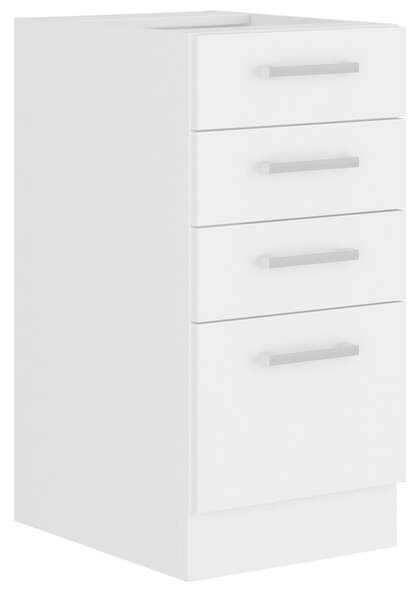 Kuchyňská linka EKO WHITE | ve tvaru L | 309x229 cm | bílá mat